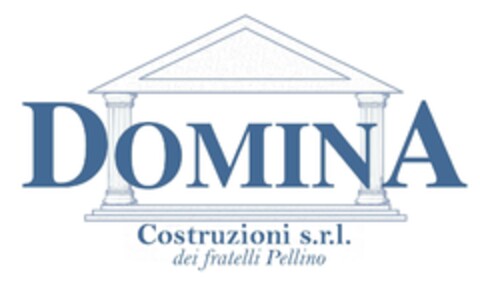 DOMINA Costruzioni s.r.l. dei fratelli Pellino Logo (EUIPO, 10.05.2024)