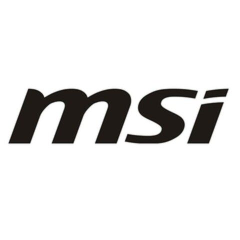 msi Logo (EUIPO, 05.03.2024)