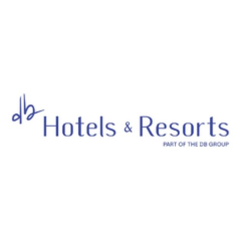 db Hotels & Resorts PART OF THE DB GROUP Logo (EUIPO, 28.03.2024)