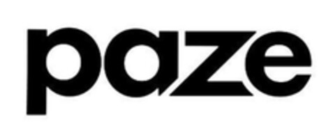 paze Logo (EUIPO, 09/20/2024)