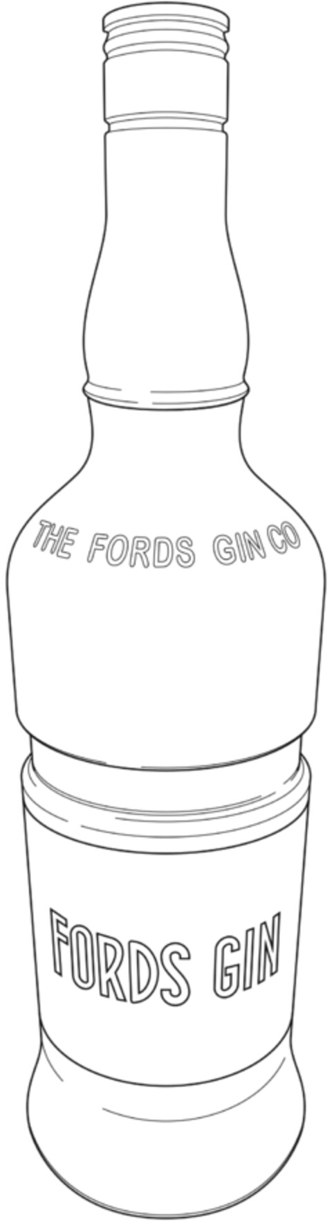 THE FORDS GIN CO FORDS GIN Logo (EUIPO, 11/22/2024)