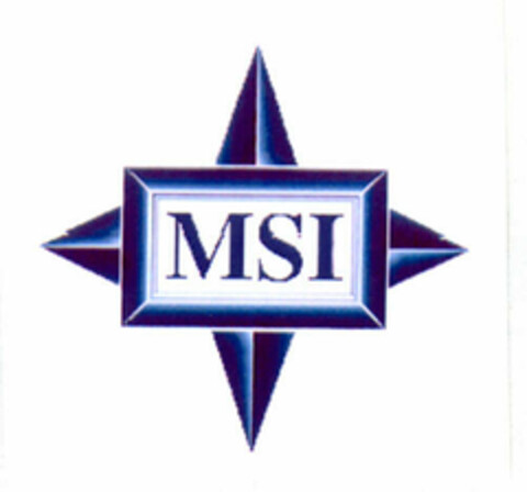 MSI Logo (EUIPO, 01.04.1996)