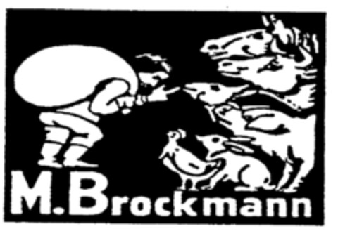 M. Brockmann Logo (EUIPO, 04/01/1996)