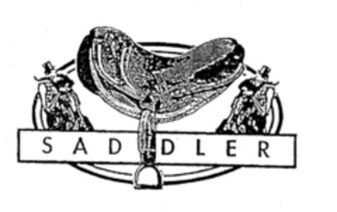 SADDLER Logo (EUIPO, 04/01/1996)