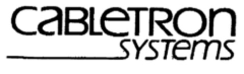 CABLETRON SYSTEMS Logo (EUIPO, 01.04.1996)