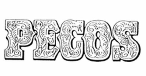 PECOS Logo (EUIPO, 04.06.1996)