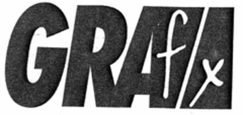 GRAF/X Logo (EUIPO, 14.06.1996)