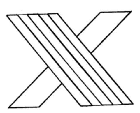 X Logo (EUIPO, 07/04/1996)