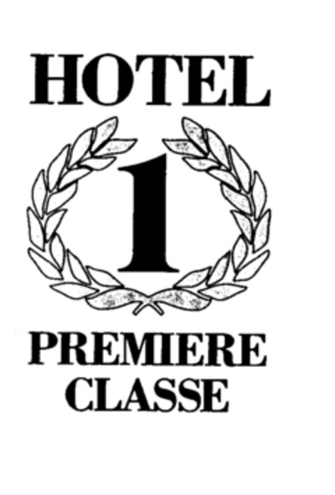 HOTEL 1 PREMIERE CLASSE Logo (EUIPO, 16.12.1996)