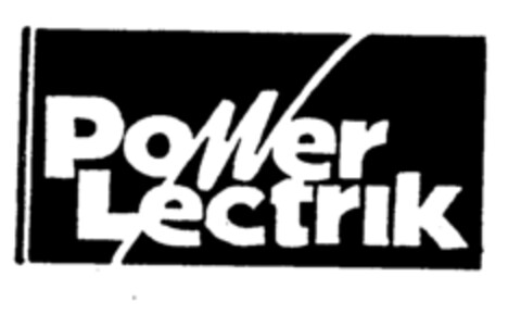 PoWerLectrik Logo (EUIPO, 06/30/1997)