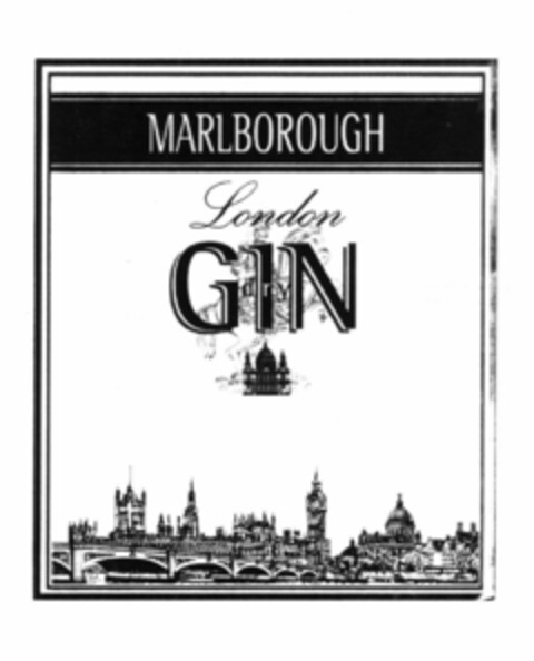 MARLBOROUGH London GIN dry Logo (EUIPO, 13.06.1997)