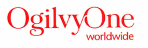 OgilvyOne worldwide Logo (EUIPO, 20.06.1997)