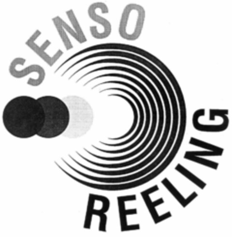 SENSO REELING Logo (EUIPO, 07.05.1998)