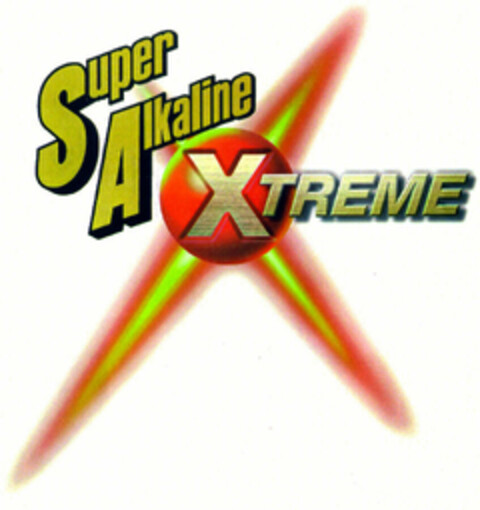 Super Alkaline XTREME Logo (EUIPO, 13.05.1998)