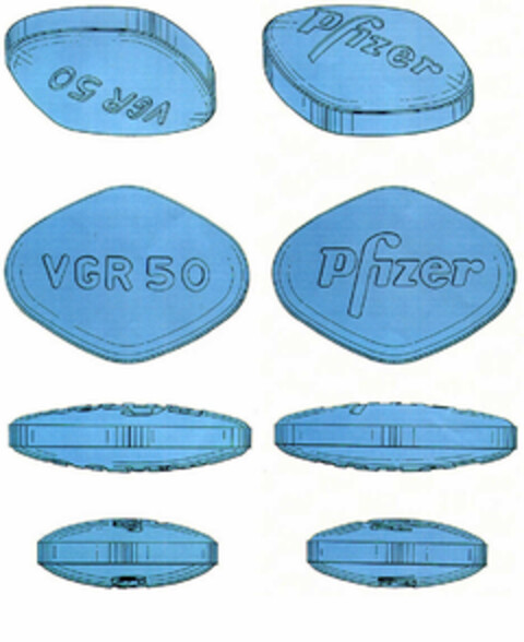 Pfizer VGR 50 Logo (EUIPO, 12.06.1998)