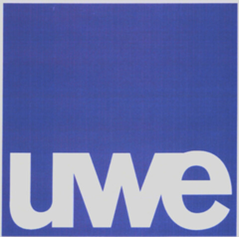 uwe Logo (EUIPO, 08/03/1998)