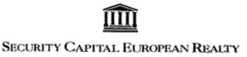 SECURITY CAPITAL EUROPEAN REALTY Logo (EUIPO, 11/19/1998)