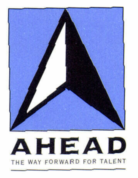 AHEAD THE WAY FORWARD FOR TALENT Logo (EUIPO, 26.01.1999)