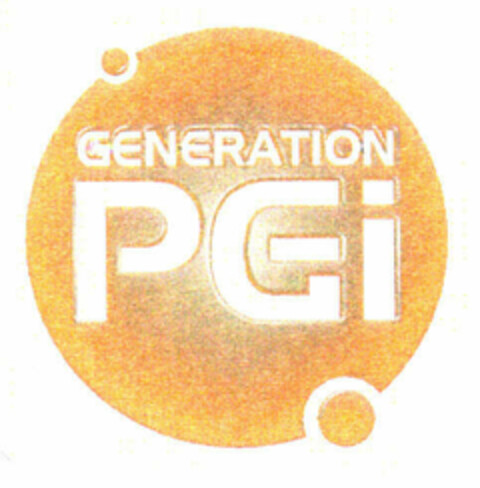 GENERATION PGI Logo (EUIPO, 21.04.1999)