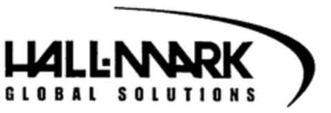 HALL-MARK GLOBAL SOLUTIONS Logo (EUIPO, 03.08.1999)