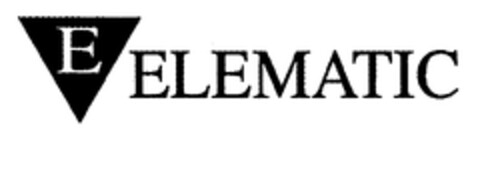 E ELEMATIC Logo (EUIPO, 17.11.1999)