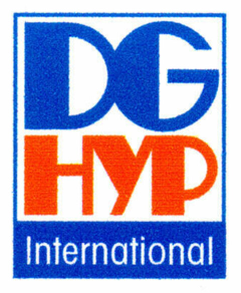 DG HYP International Logo (EUIPO, 18.11.1999)