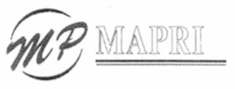 MP MAPRI Logo (EUIPO, 11/19/1999)