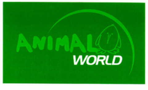 ANIMAL WORLD Logo (EUIPO, 02/02/2000)