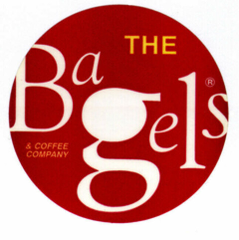 THE Bagels & COFFEE COMPANY Logo (EUIPO, 23.02.2000)