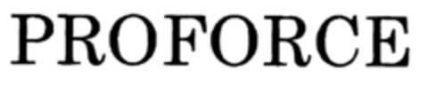 PROFORCE Logo (EUIPO, 10.05.2000)