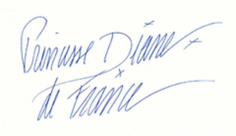 Princesse Diane de France Logo (EUIPO, 31.05.2000)