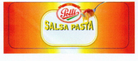 Polli SALSA PASTA Logo (EUIPO, 07.08.2000)