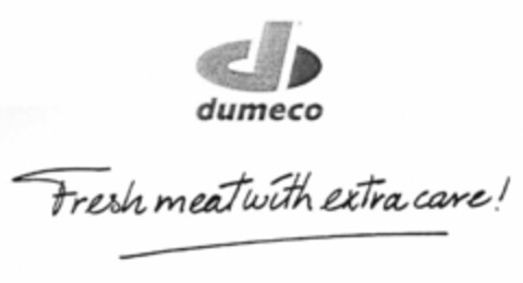 dumeco Fresh meat with extra care! Logo (EUIPO, 21.08.2000)