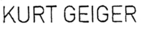 KURT GEIGER Logo (EUIPO, 13.12.2000)