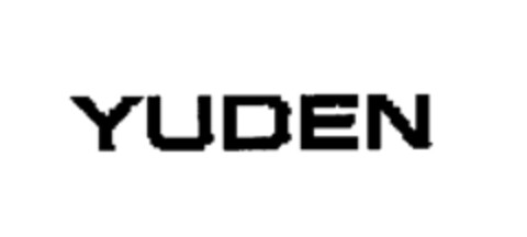 YUDEN Logo (EUIPO, 12.04.2001)