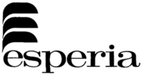 esperia Logo (EUIPO, 19.07.2001)