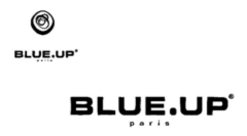 BLUE.UP paris BLUE.UP paris Logo (EUIPO, 24.10.2001)