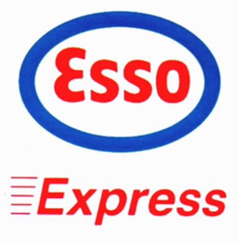 Esso Express Logo (EUIPO, 15.01.2002)
