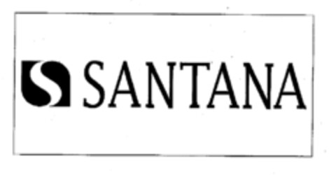 SANTANA Logo (EUIPO, 16.04.2002)