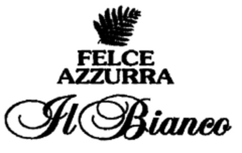 FELCE AZZURRA Il Bianco Logo (EUIPO, 22.07.2002)