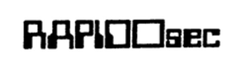 RAPIDOsec Logo (EUIPO, 12/16/2002)