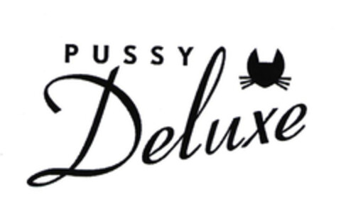 PUSSY Deluxe Logo (EUIPO, 20.01.2003)