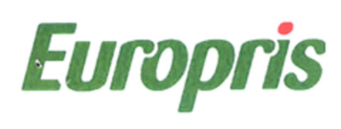 Europris Logo (EUIPO, 02/13/2003)