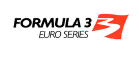 FORMULA 3 EURO SERIES Logo (EUIPO, 09.06.2003)