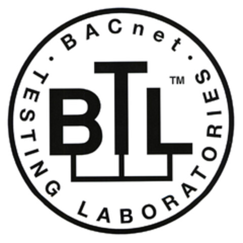 BTL BACnet TESTING LABORATORIES Logo (EUIPO, 08.08.2003)