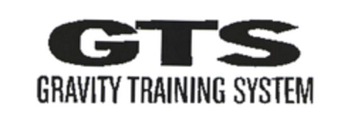 GTS GRAVITY TRAINING SYSTEM Logo (EUIPO, 08/26/2003)