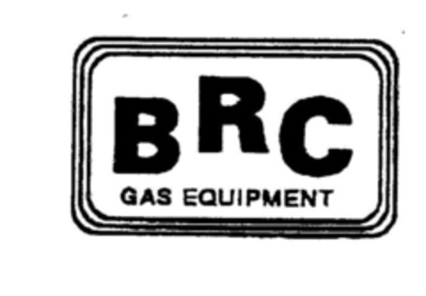 BRC GAS EQUIPMENT Logo (EUIPO, 19.01.2004)