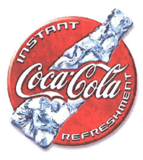 Coca-Cola INSTANT REFRESHMENT Logo (EUIPO, 04.02.2004)