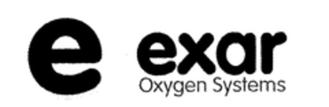 e exar Oxygen Systems Logo (EUIPO, 04/02/2004)