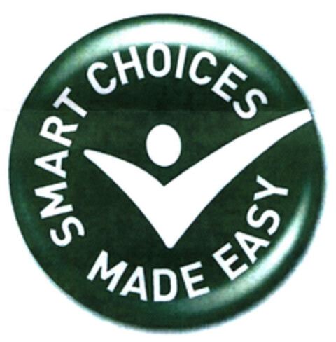 SMART CHOICES MADE EASY Logo (EUIPO, 06.08.2004)
